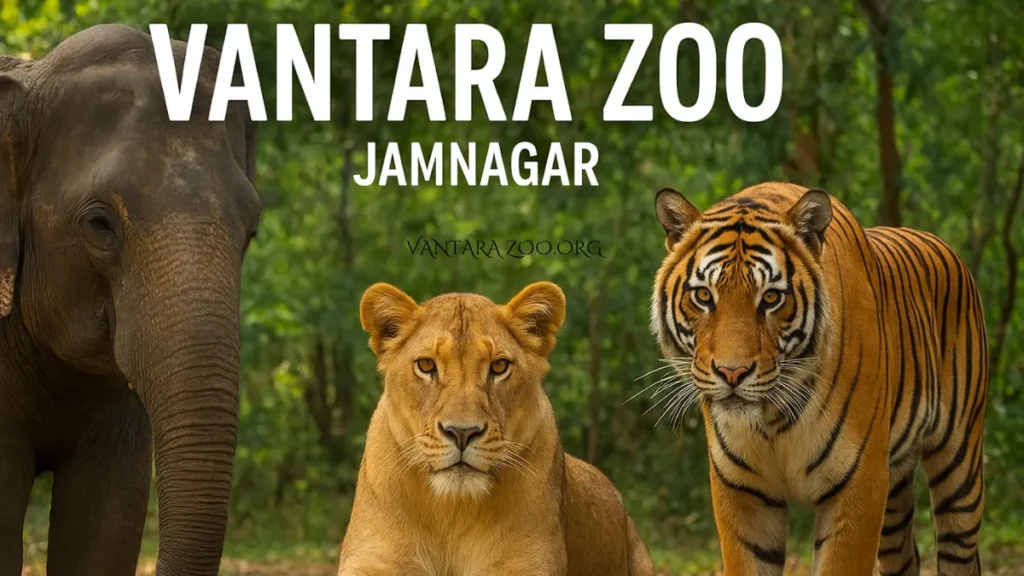 Vantara Zoo Jamnagar
