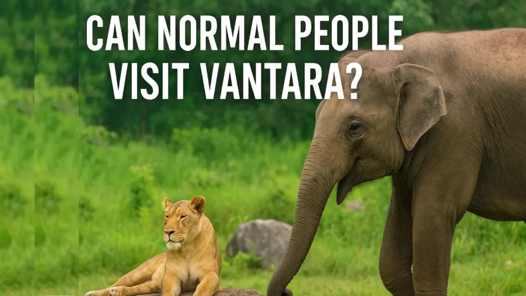 Can Normal People Visit Vantara