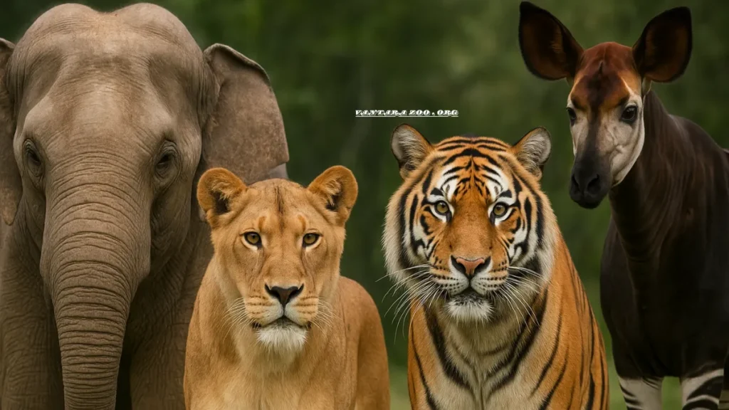 Vantara Wildlife Sanctuary