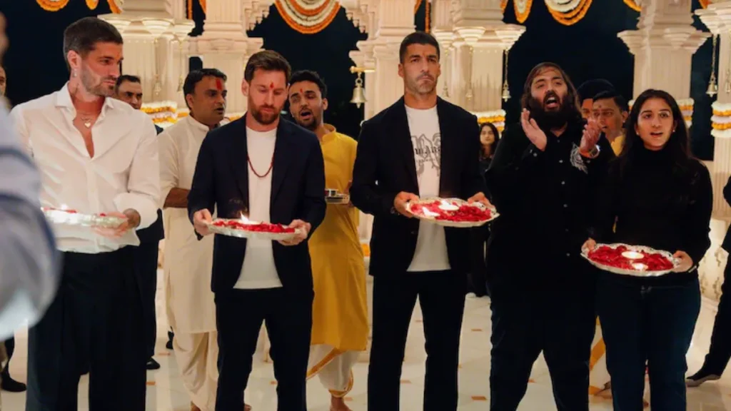 Messi Visited Vantara