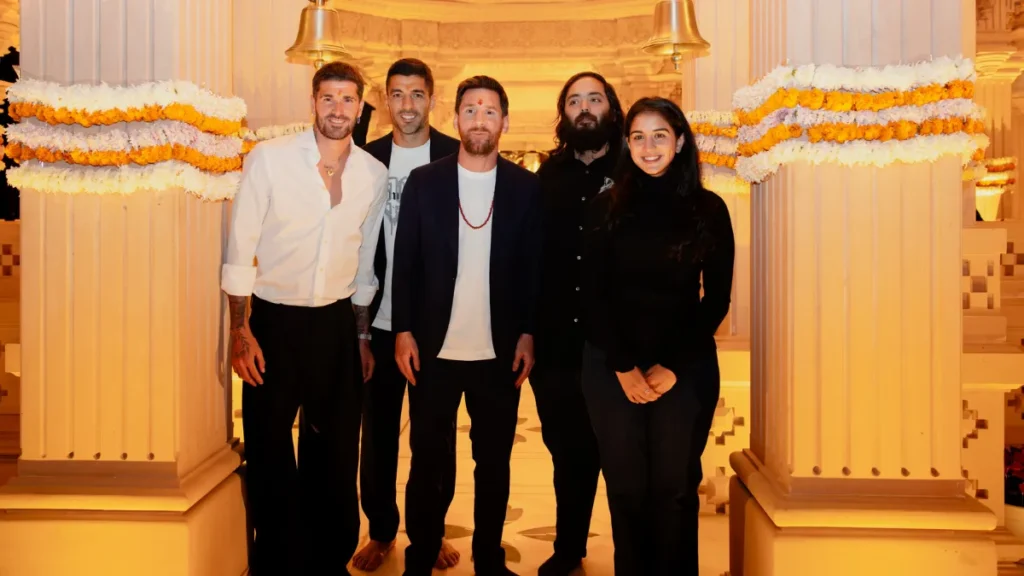 Messi Visited Vantara