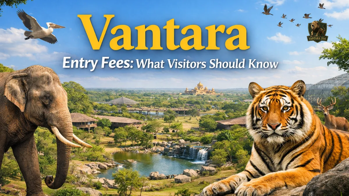 Vantara Entry Fees