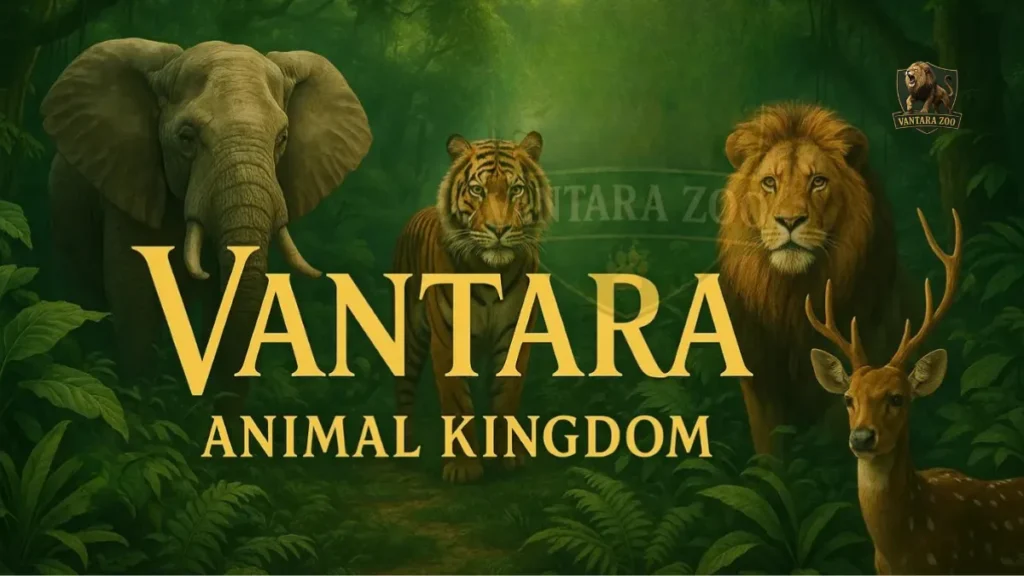 Vantara Zoo Jamnagar